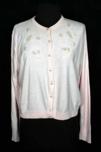 Vintage-Pullover & -Strickjacken für Damen aus Nylon