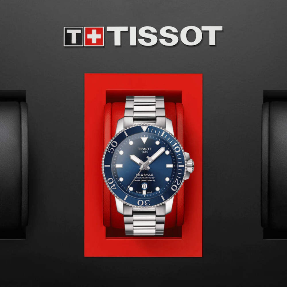 T120.407.11.041.03 TISSOT SEASTAR 1000 POWERMATIC 80