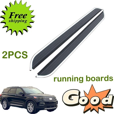 Trittbretter passend für Ford Explorer 2020-2023 2024 Side Step Nerf Bars