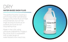 Froggy's Fog Dry Snow Juice - (50-75 Foot Plus Float / Drop)