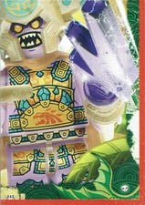 Lego ninjago Series 6 Die Insel TCG Card No. 243 Puzzle 2