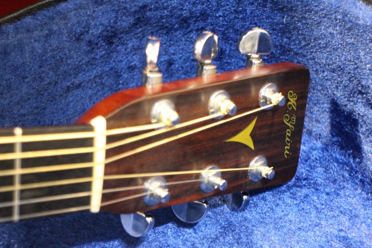 Vintage K.Yairi DY 18 acoustic guitar made in japan 1977
