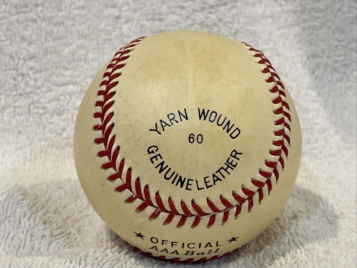 RARE 1960's/1970's Official AAA G-M Japan Baseball, SUPER RARE 1960's/1970's Official AAA G-M Japan Baseball, SUPER