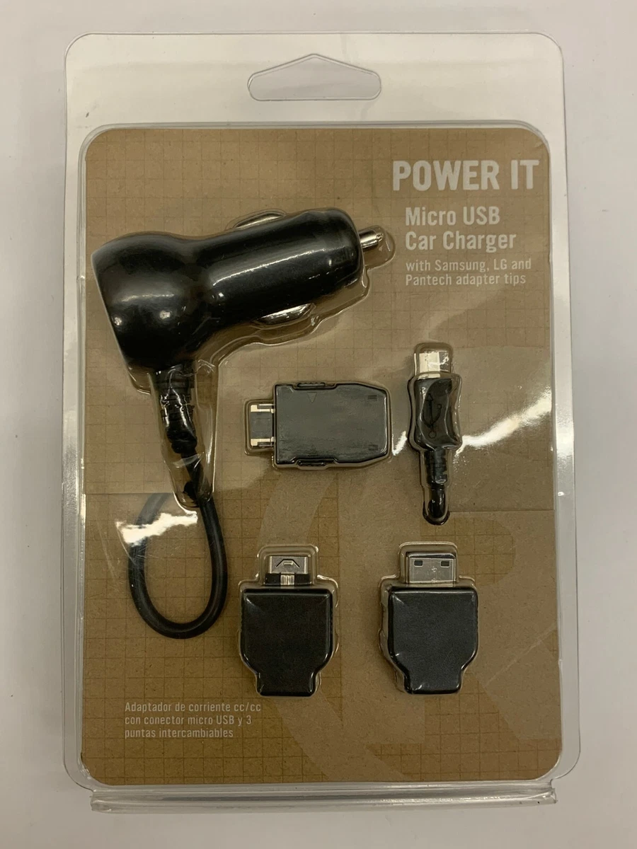Micro usb on sale car charger