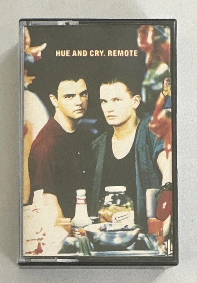 Hue and Cry* - Remote Cassette Tape Pop 80s EX / M Condition - Image 2 of 4