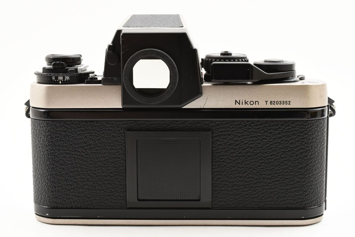 Nikon F3/T HP Titan Silver 35mm Film Camera w/ Ai 50mm f/1.8 Nikon F3/T HP Titan Silver 35mm Film Camera w/ Ai 50mm f/1.8