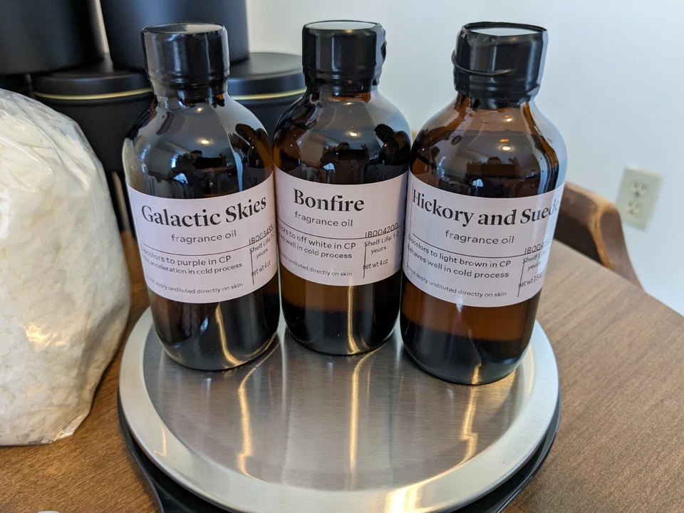 Kit para hacer velas de lujo de lujo Foto 2 de 4