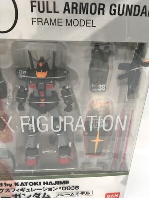 Gundam Fix Figuration #0037 #0036 PF-78-1 Perfect Gundam FULL