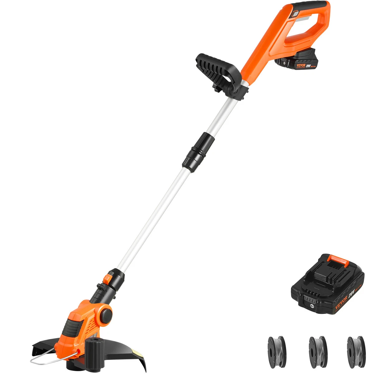 Top rated battery powered weed eater discount