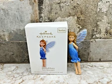 Hallmark 2010 Bluebell Fairy Fairy Messengers Ornament...NIB