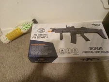 Scar-L Airsoft Gun Rifle, 302 Fps. Condition New(used). Includes 4300 Bullets.