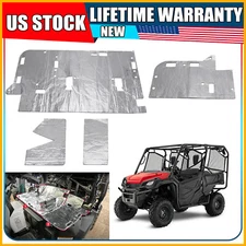 SPARKWHIZ Heat Seat Shield Kit Fits For Honda Pioneer 1000-5 & 1000-3 2015-2021