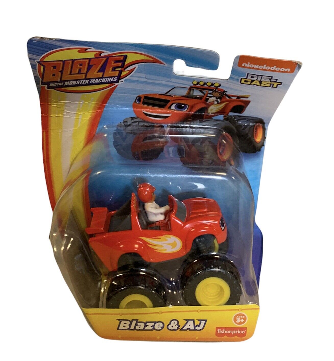 Cartão SUS Blaze E Os Monster Machines - Digital Grátis