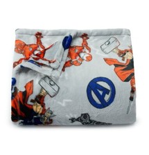 The Big One Marvel AVENGERS Oversized Soft Plush Throw 5ft x 6ft NEW BL7
