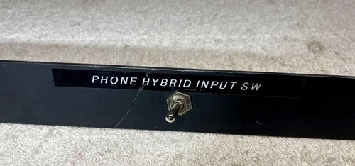1U custom rack panel with switch 1 RU black - Picture 2 of 7