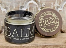 18.21 Man Made Beard Balm Spiced Vanilla Made in the USA