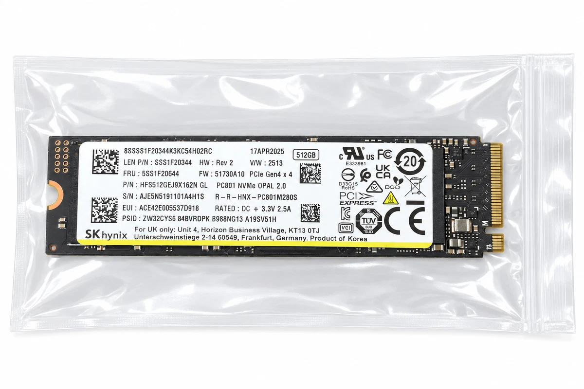 NVME 512 GB Solid State Drives for sale | eBay
