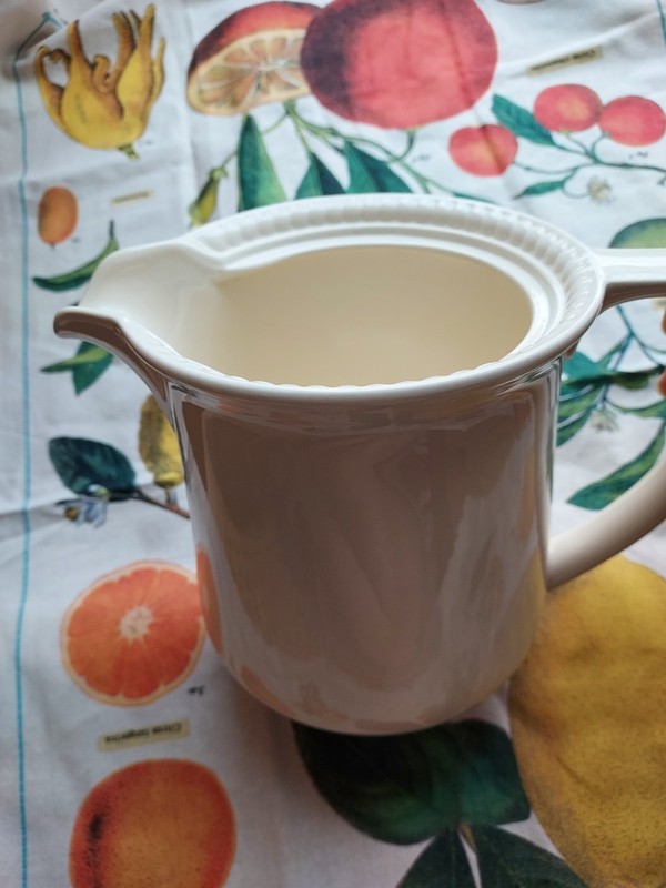 Villeroy & Boch Switch Coffee House Faience Pitcher Germany Mint
