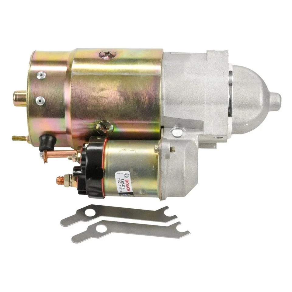 For GMC C1500 Suburban 1982-1992 Bosch SR547N Starter Foto 3 de 4