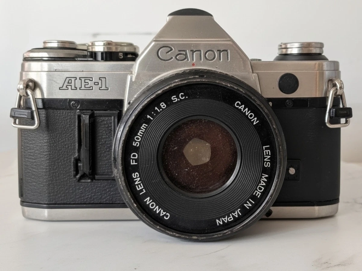 Canon Ae 1 50mm for sale - eBay