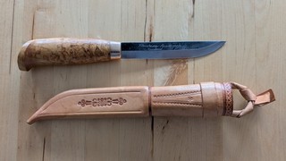 Coltello Puukko Finlandese Artigianale Ottima Qualità