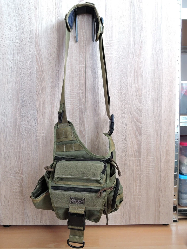 Maxpedition Jumbo Versipack grün - Bild 2 von 4