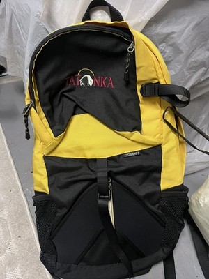 Tatonka Outdoor Cycle Bag 3 gelb Black Lightweight  Backpack / Wanderrucksack  