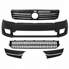 Front Bumper Cover Fascia Grille Assembly Kit For 2012-2015 Volkswagen Passat Front Bumper Cover Fascia Grille Assembly Kit For 2012-2015 Volkswagen Passat