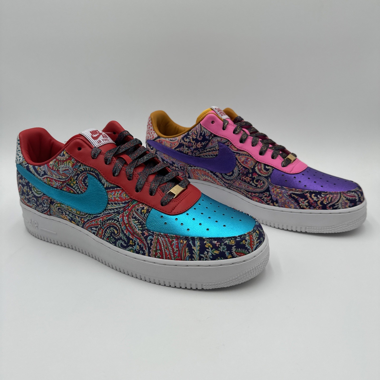 Nike Air Force 1 Low Bespoke Sager Strong Size Men’s 13 Very Rare Craig Sager image 2
