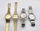 Vintage Lot Of 4 Seiko Quartz Womens Wrist Watch Watches Untested