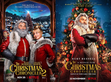 christmas chronicles 1 2 colletion  DVD  2025 Region free