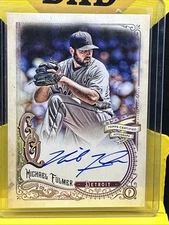 2017 Topps Gypsy Queen Auto Michael Fulmer #GQA-MF Auto