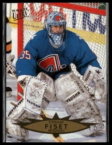 1995 Ultra Stephane Fiset #131 card
