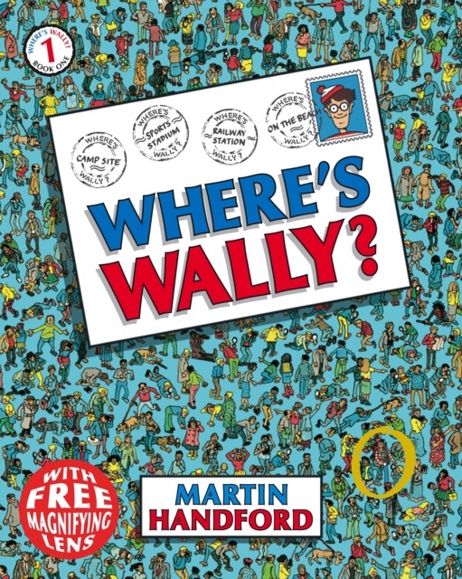 Where's Wally? by Martin Handford (Paperback Book)