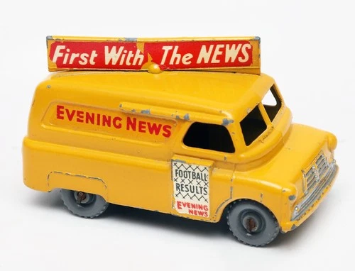 Vintage Matchbox Lesney Evening News Van – No. 42-England