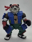 Vintage Teenage Mutant Ninja Turtles Panda Khan / 5" Figure Playmates 1990 TMNT