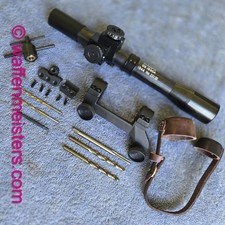 Enfield Mk II SCOPE+ MOUNT + BASE + TOOL + TAP/DRILL No. 32 MK 2 Sniper No4 MK1T