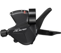 Schalthebel (FüR Links) 3 Fach Shimano Alivio SL-M3100 - Schwarz