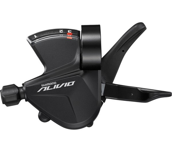 Schalthebel (FüR Links) 3 Fach Shimano Alivio SL-M3100 - Schwarz-image