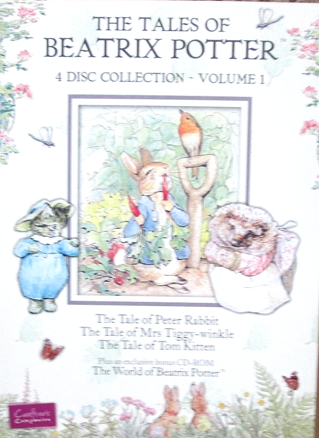 Crafters Companion - The Tales Of Beatrix Potter 4 Disc PC CD