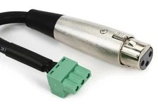 Hosa PHX-206F Phoenix PHX3F to XLR Female Adapter