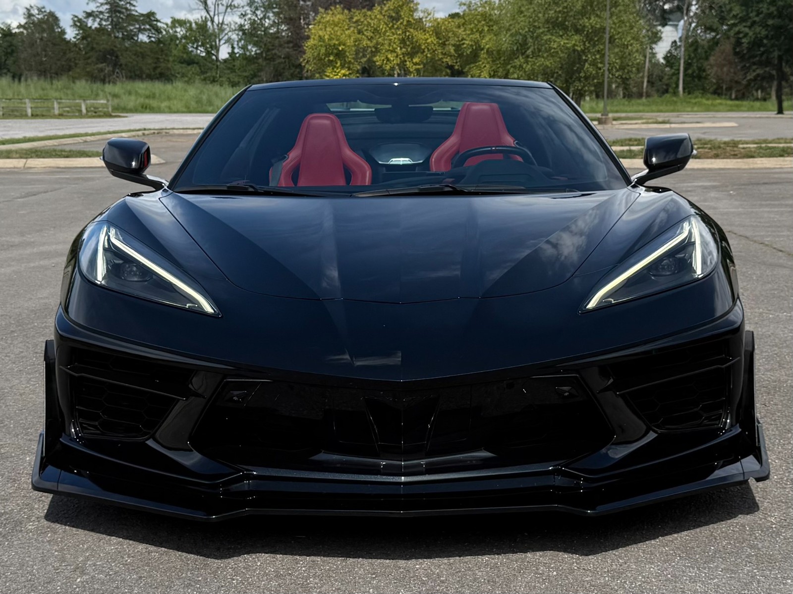 2023 Black Chevrolet Corvette   | C8 Corvette Photo 8