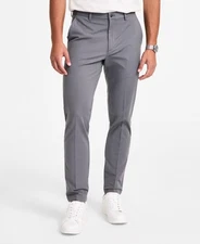 Michael Kors Mens Classic fit Dress Pants 34 / 32 Charcoal Grey Solid
