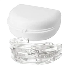 Anti Snoring Mouthpiece Sleep Apnea Guard Bruxism Anti Snore Pure Grind Aid Tray