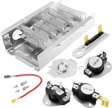 Heating Element fit for Roper Whirlpool Dryer RED4516FW0-279838 W10724237 240602