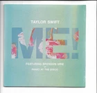 Taylor Swift featuring Brendon Urie - Me! 7" P/S (SEALED Original US Release)!