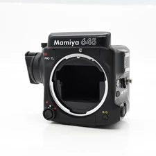 Mamiya 645 Pro TL Medium Format Camera Body M645 #507