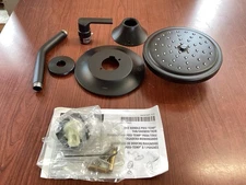 NEW Moen TS2202BL Doux Posi-Temp 1-Handle Shower Trim Only Matte Black B130