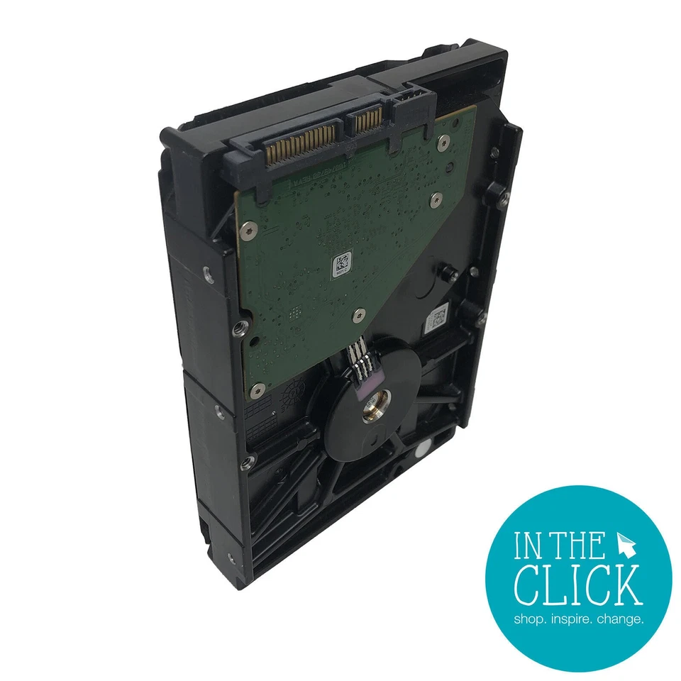 Seagate BarraCuda 3.5in HDD 4TB 5400RPM SATA III ST4000DM004 SHOP.INSPIRE.CHANGE - image 2 of 2