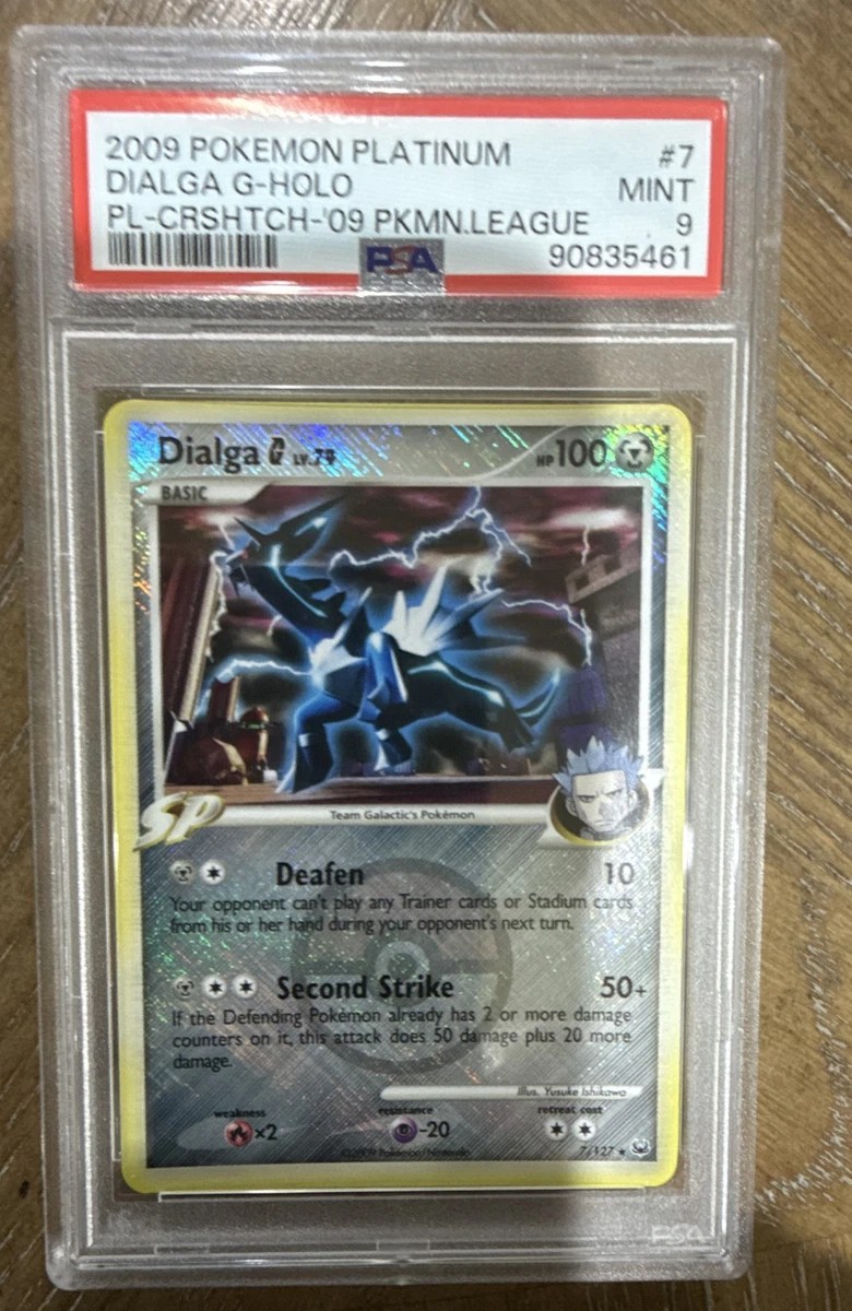 Dialga G Pokémon TCG Cards for sale | eBay